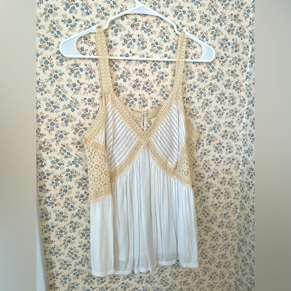 Like New! Anthropologie BOHO tank top